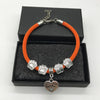 Exclusive Rope Chain Dog Paw Charm Bracelet