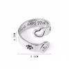 Limited Edition Adjustable Dog Paw Ring