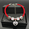 Exclusive Rope Chain Dog Paw Charm Bracelet