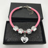 Exclusive Rope Chain Dog Paw Charm Bracelet