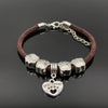 Exclusive Rope Chain Dog Paw Charm Bracelet