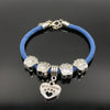 Exclusive Rope Chain Dog Paw Charm Bracelet