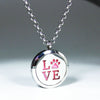 Love Paw Essential Oils Diffuser Locket Necklace (5 Free Pads)