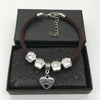 Exclusive Rope Chain Dog Paw Charm Bracelet