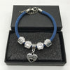 Exclusive Rope Chain Dog Paw Charm Bracelet