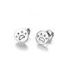 Limited Edition Pure Sterling Silver Paw Earrings