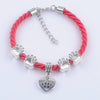 Exclusive Rope Chain Dog Paw Charm Bracelet