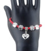 Exclusive Rope Chain Dog Paw Charm Bracelet