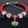 Exclusive Rope Chain Dog Paw Charm Bracelet