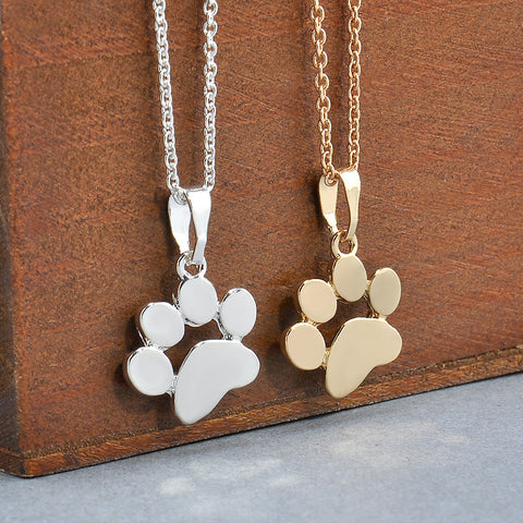 Dog & Paw Print Locket Urn Necklace – Cara Keepsakes