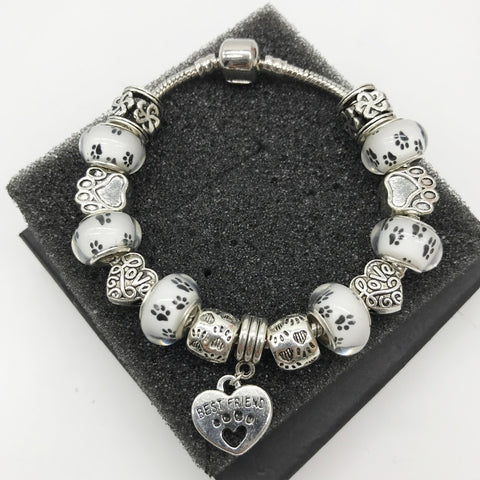 Love Dogs Best Friend Charm Bracelet : Limited Edition