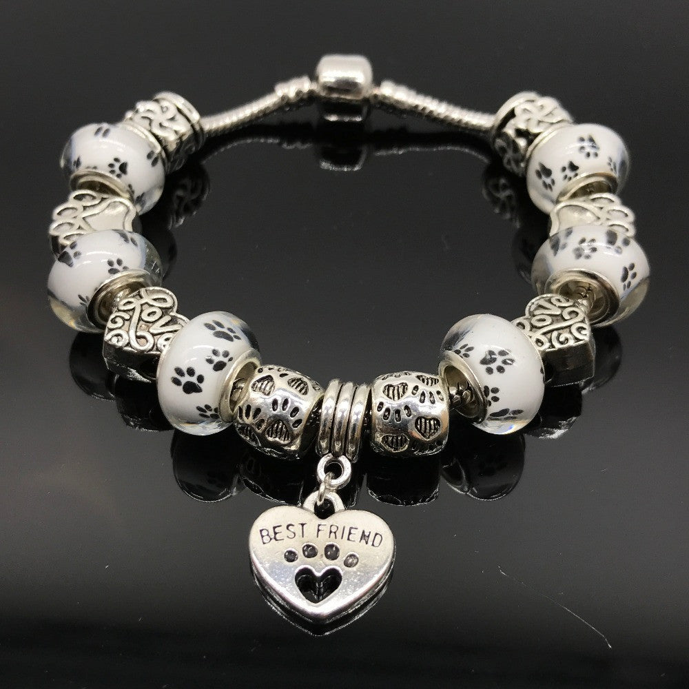 Best Friend Charm Bracelet